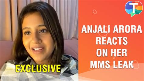 anjali arora mms video online|Anjali Arora CONFIRMS Filing Defamation Case, Morphed MMS。